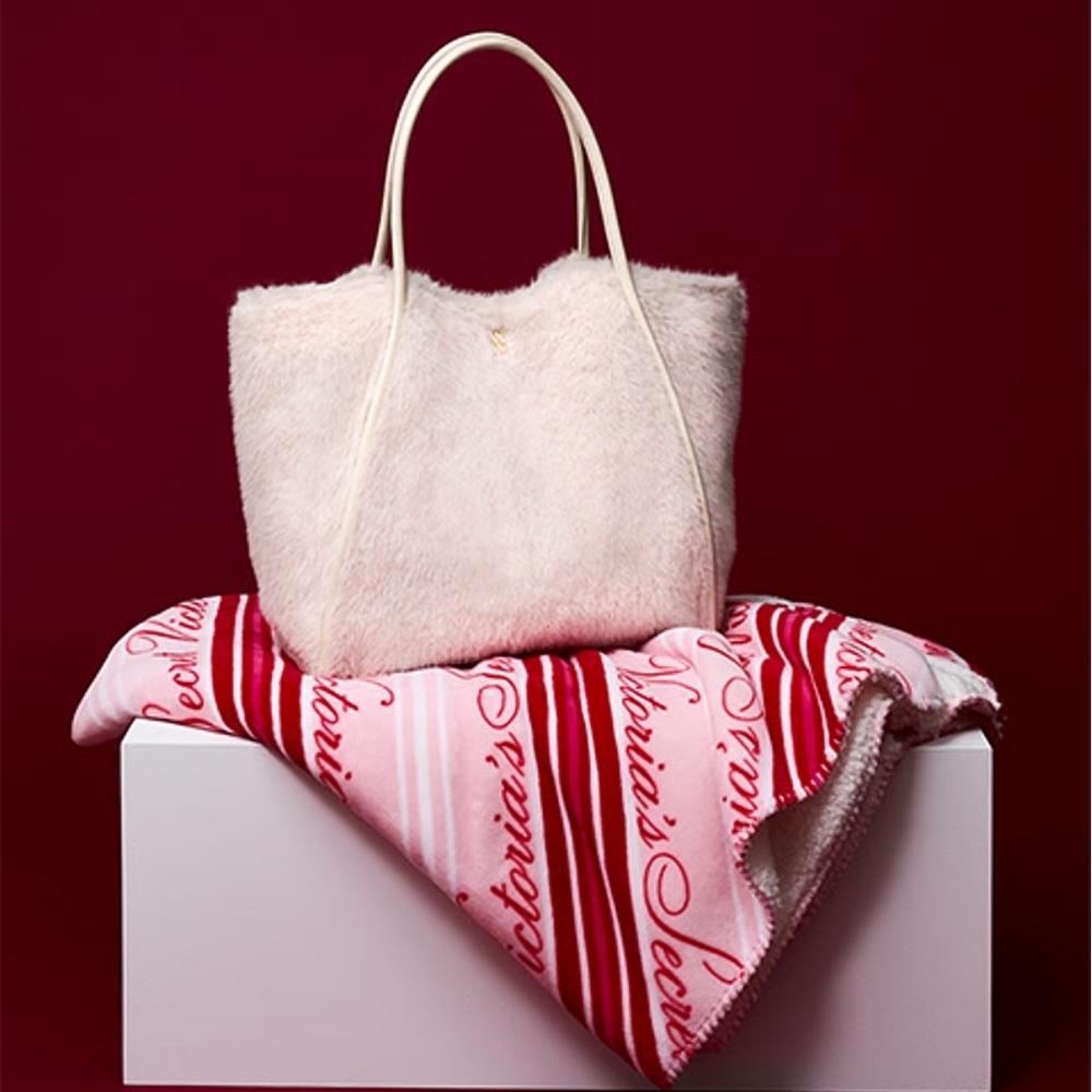 Victoria's Secret Soft Cream Tote